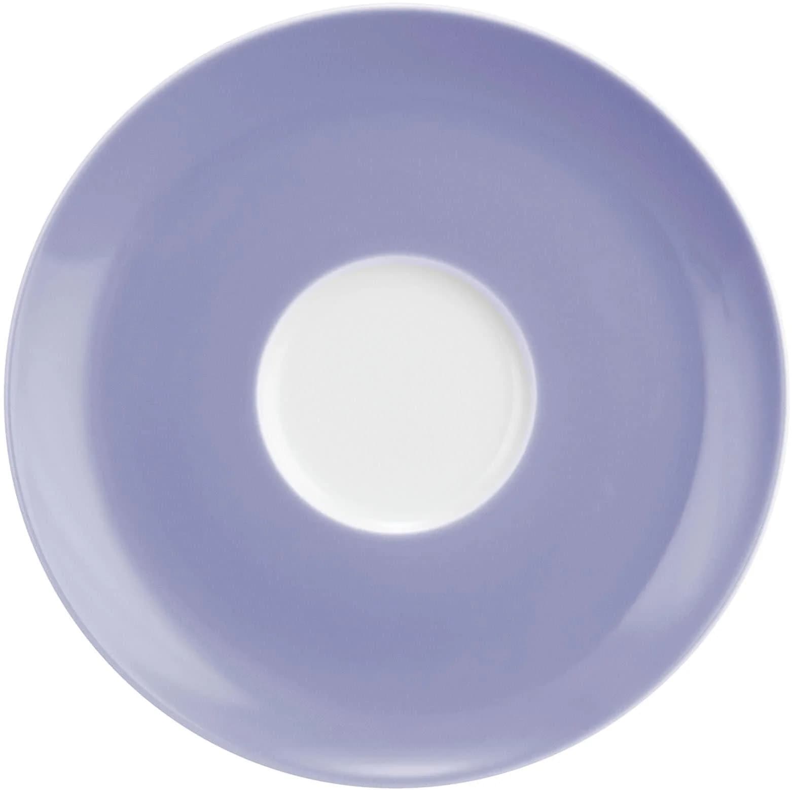 SELTMANN WEIDEN Liberty Pure Colors Untertasse Grape Lila Porzellan
