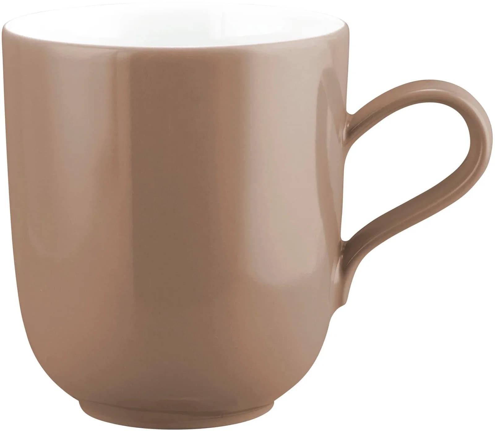 SELTMANN WEIDEN Becher Liberty Pure Colors cocoa braun Porzellan