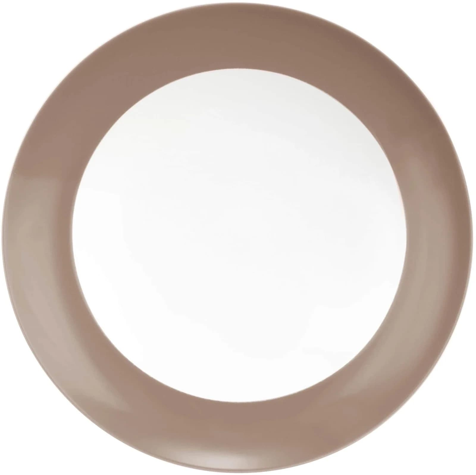 Suppenteller SELTMANN WEIDEN Liberty Pure Colors cocoa braun Porzellan