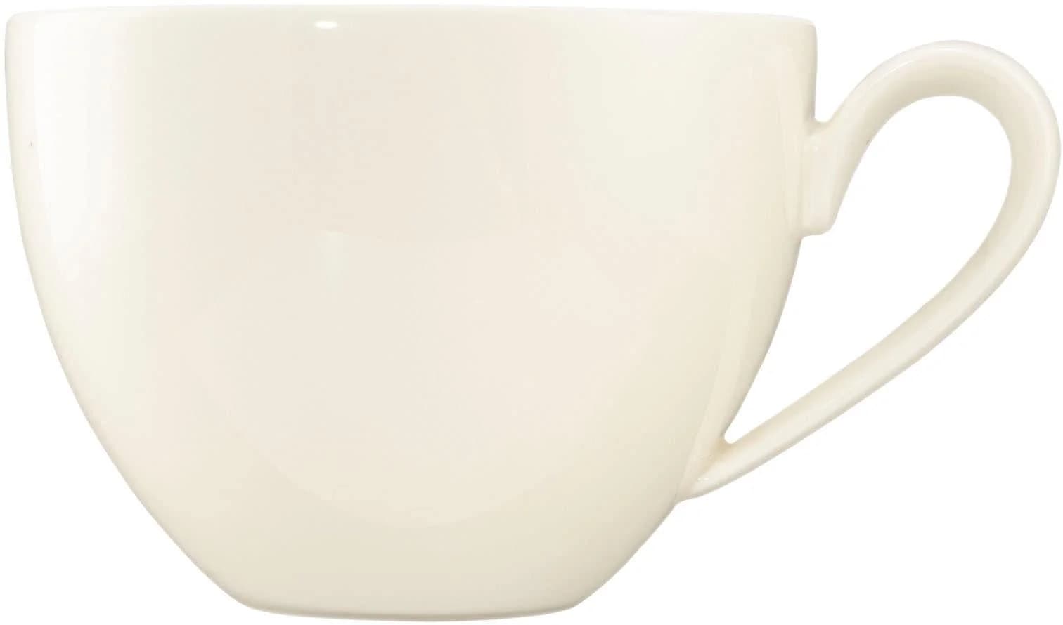 Seltmann Weiden Cappuccinotasse Savona Creme Porzellan