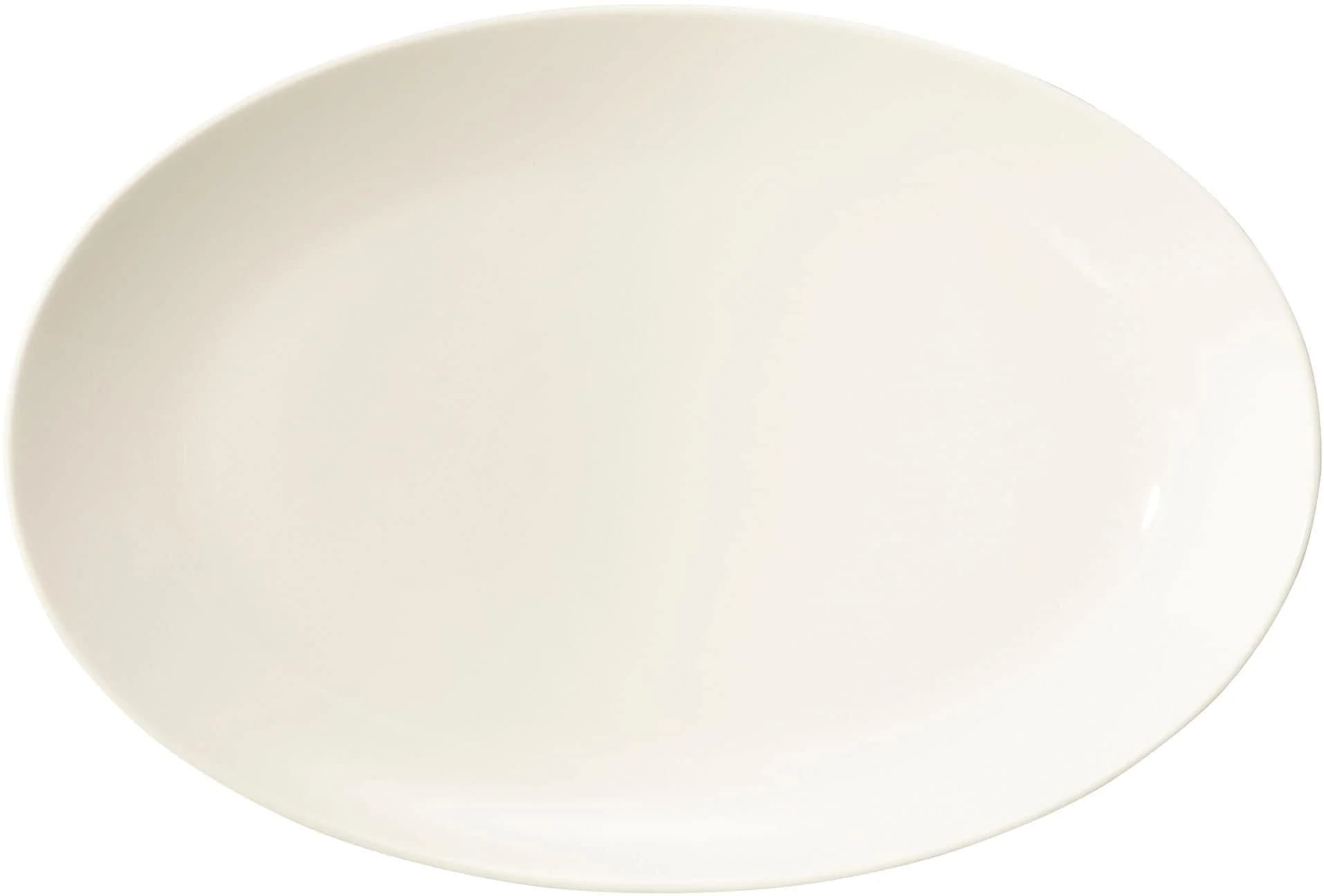 Seltmann Weiden Servierplatte Savona Fine Diamond creme Porzellan - Bild 2