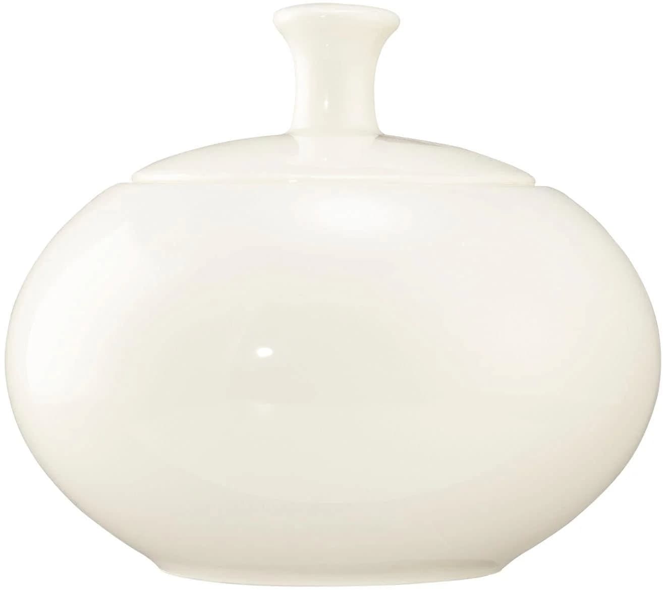 Seltmann Weiden Zuckerdose Savona Creme Porzellan - Bild 2