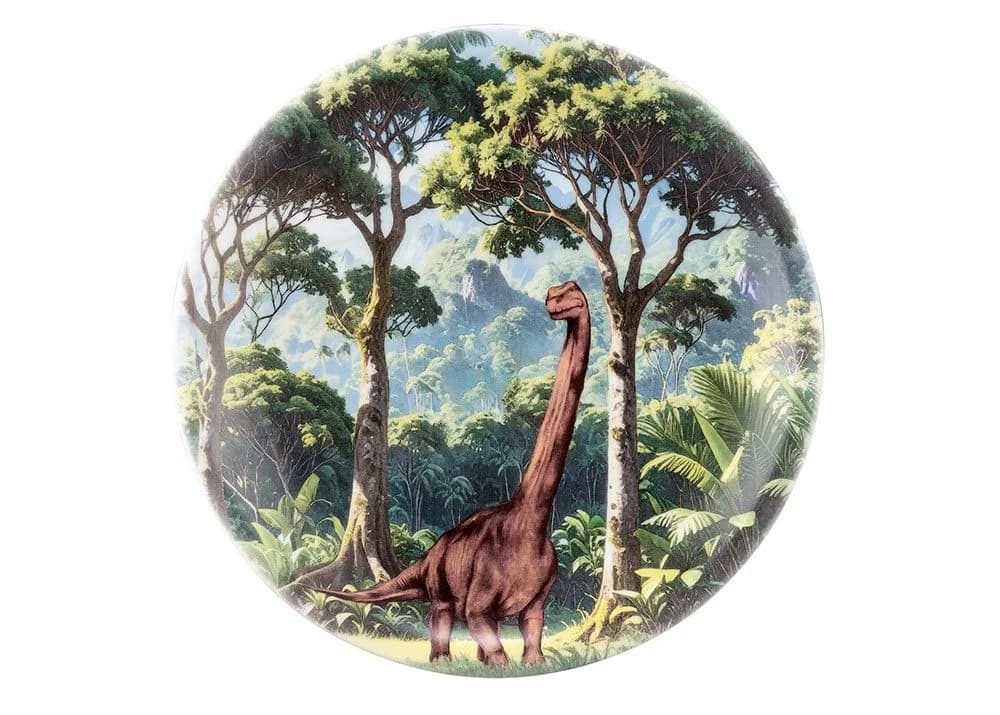 Seltmann Weiden Frühstücksteller rund 19 cm Dino-Design - Bild 2
