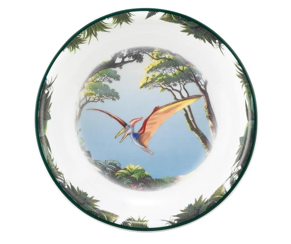 Seltmann Weiden Suppenteller Dino Design Bunt Porzellan