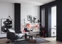 SCHÖNER WOHNEN Stehlampe Stina Schwarz Dimmbar LED Warmweiß Bild 1