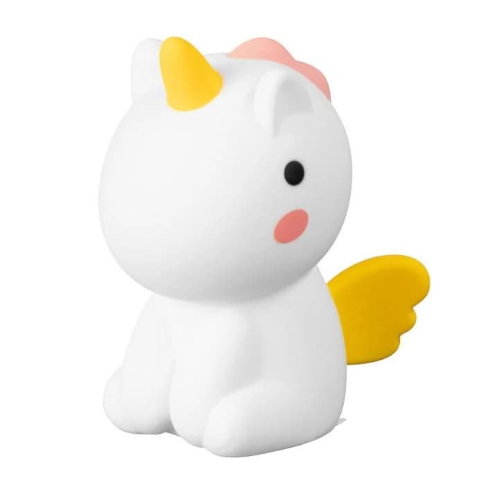 Einhorn Tischleuchte mit RGB-Beleuchtung