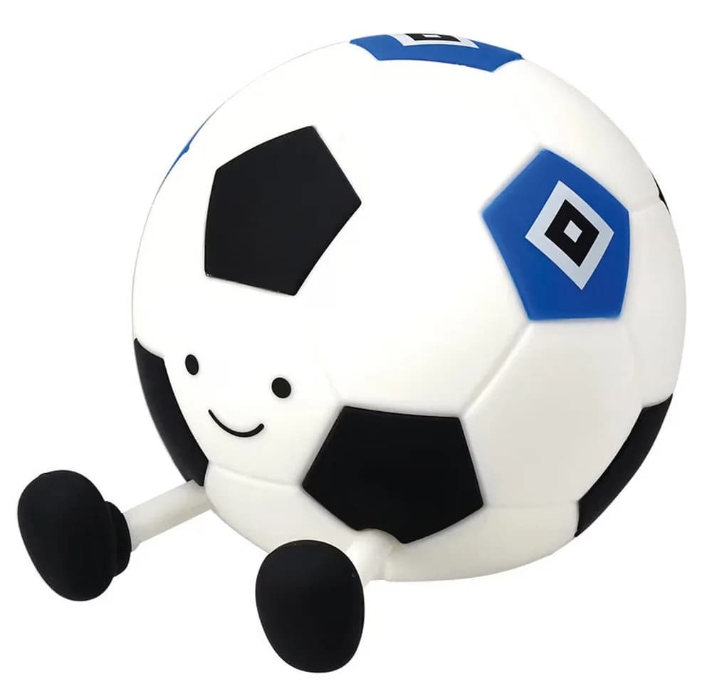 HSV Nachtlicht Fußball Dekofigur mit Touchdimmer - Bild 2