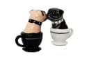 MystiCalls Salz- und Pfefferstreuer Mops in Tasse 2-tlg. Bild 3