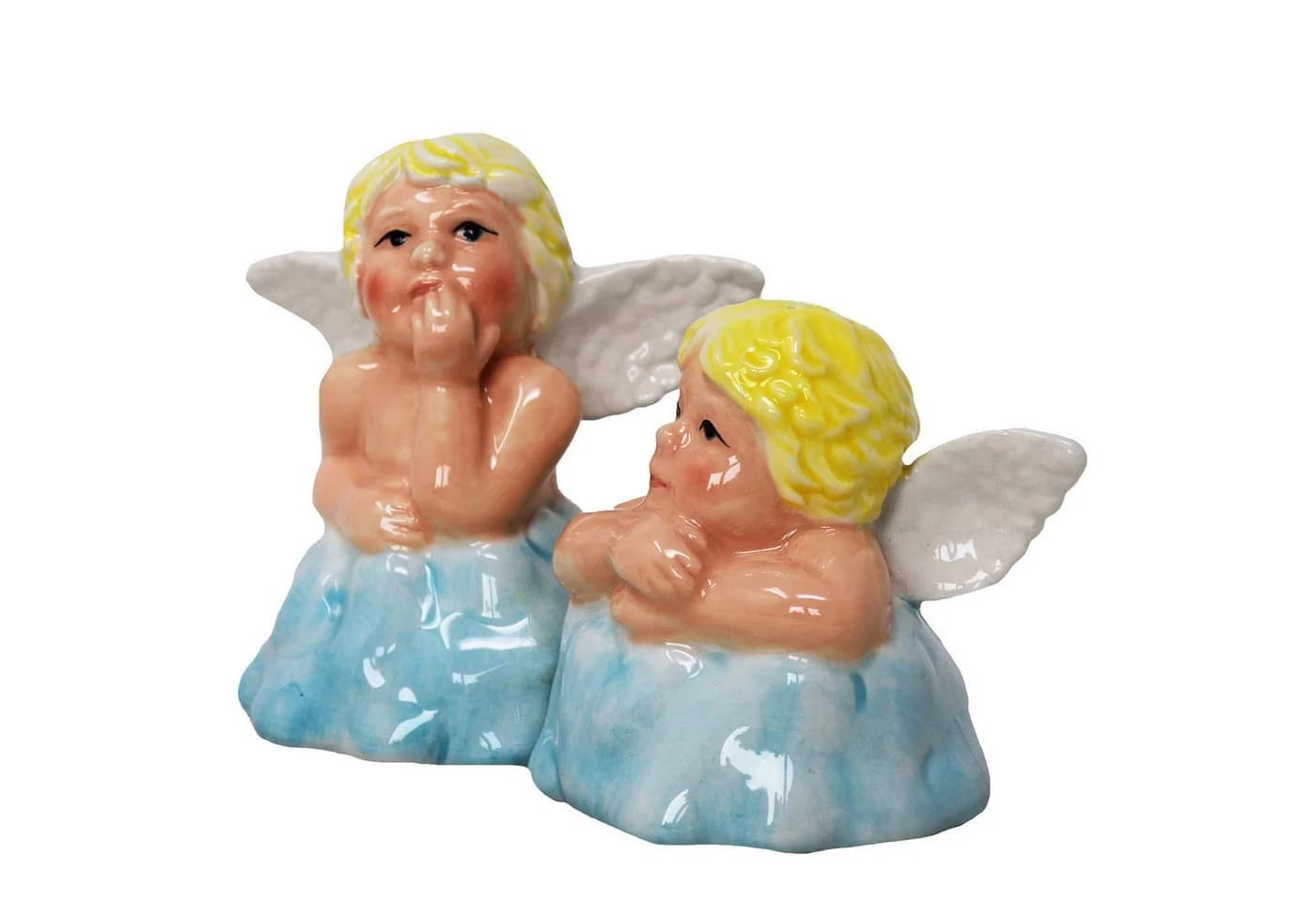 MystiCalls Salz- und Pfefferstreuer Engel-Ceramic 2-tlg.