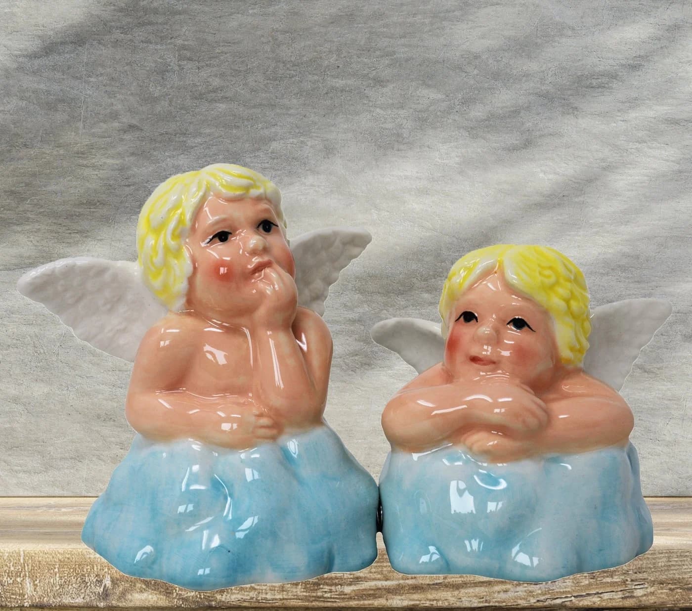 MystiCalls Salz- und Pfefferstreuer Engel-Ceramic 2-tlg. - Bild 5