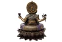 MystiCalls Buddhafigur Ganesha bronzefarben - Dekofigur Bild 3