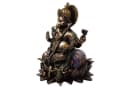 MystiCalls Buddhafigur Ganesha bronzefarben - Dekofigur Bild 4