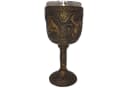 MystiCalls Wikingerkelch Odin Polyresin Metall Bild 1