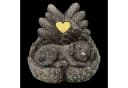 MystiCalls Hunde Urne Kunststein Polyresin Bild 1