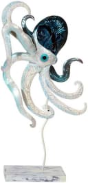 MystiCalls Dekofigur Tintenfisch aus Muschelschalen Maritim Bild 2