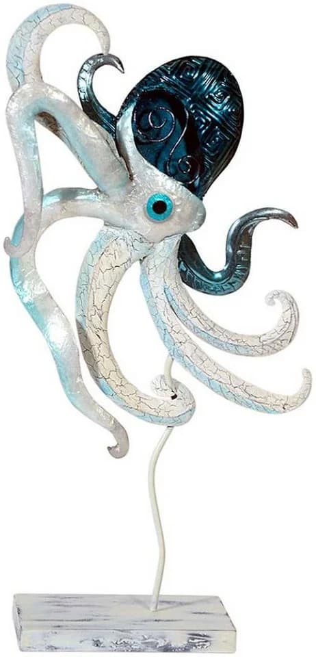 MystiCalls Dekofigur Tintenfisch aus Muschelschalen Maritim - Bild 2