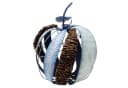 MystiCalls Dekofigur Apfel Metall Blech Dekorationsobjekt Bild 1