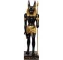 MystiCalls Dekofigur Indoor - Anubis stehend Gold Bild 2