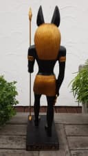 MystiCalls Dekofigur Indoor - Anubis stehend Gold Bild 4