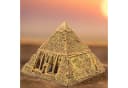 MystiCalls Dekofigur Pyramide Goldfarben Polyresin Bild 1
