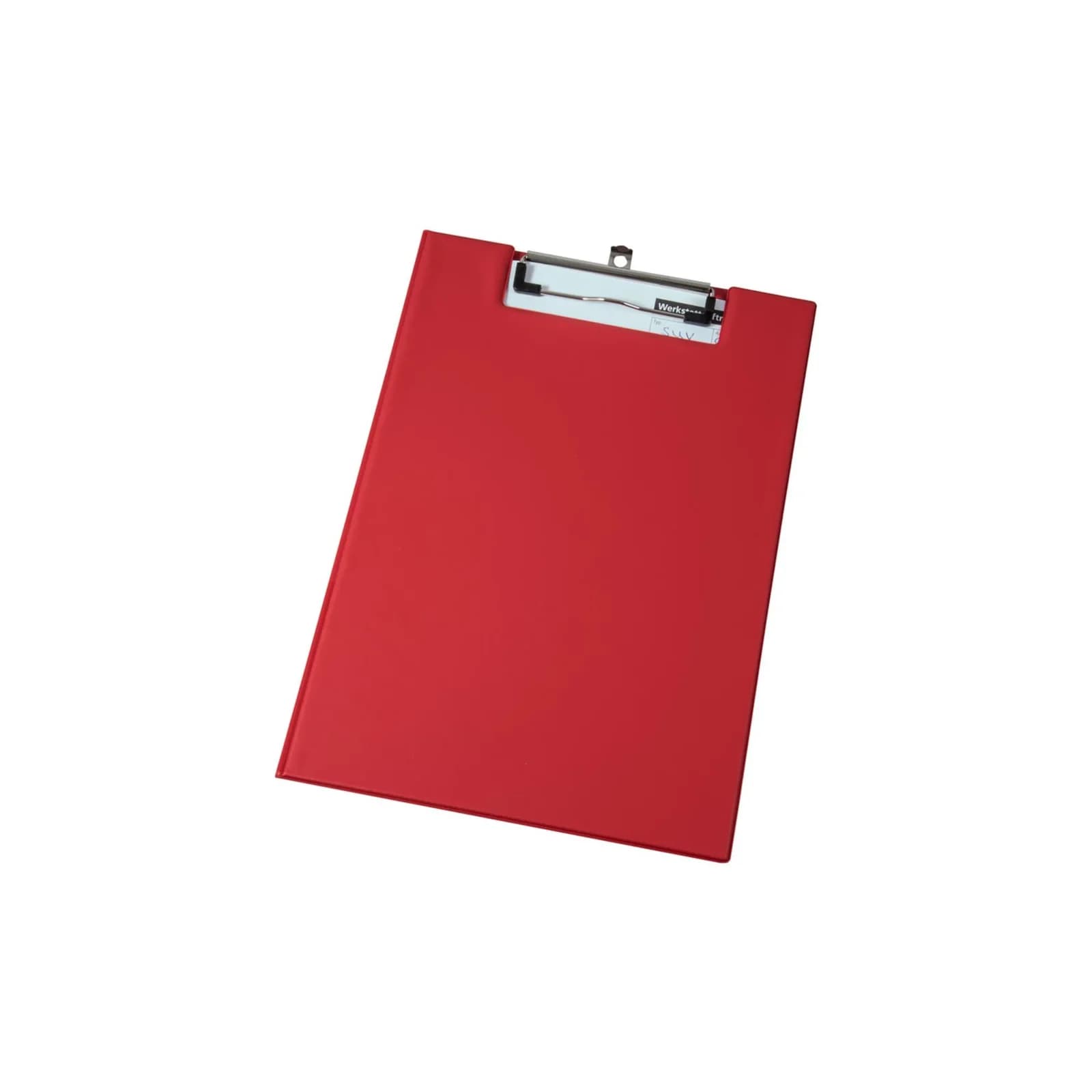 Eichner PVC-Klemm-Mappe A4 Rot mit Vernickelter Klemmmechanik