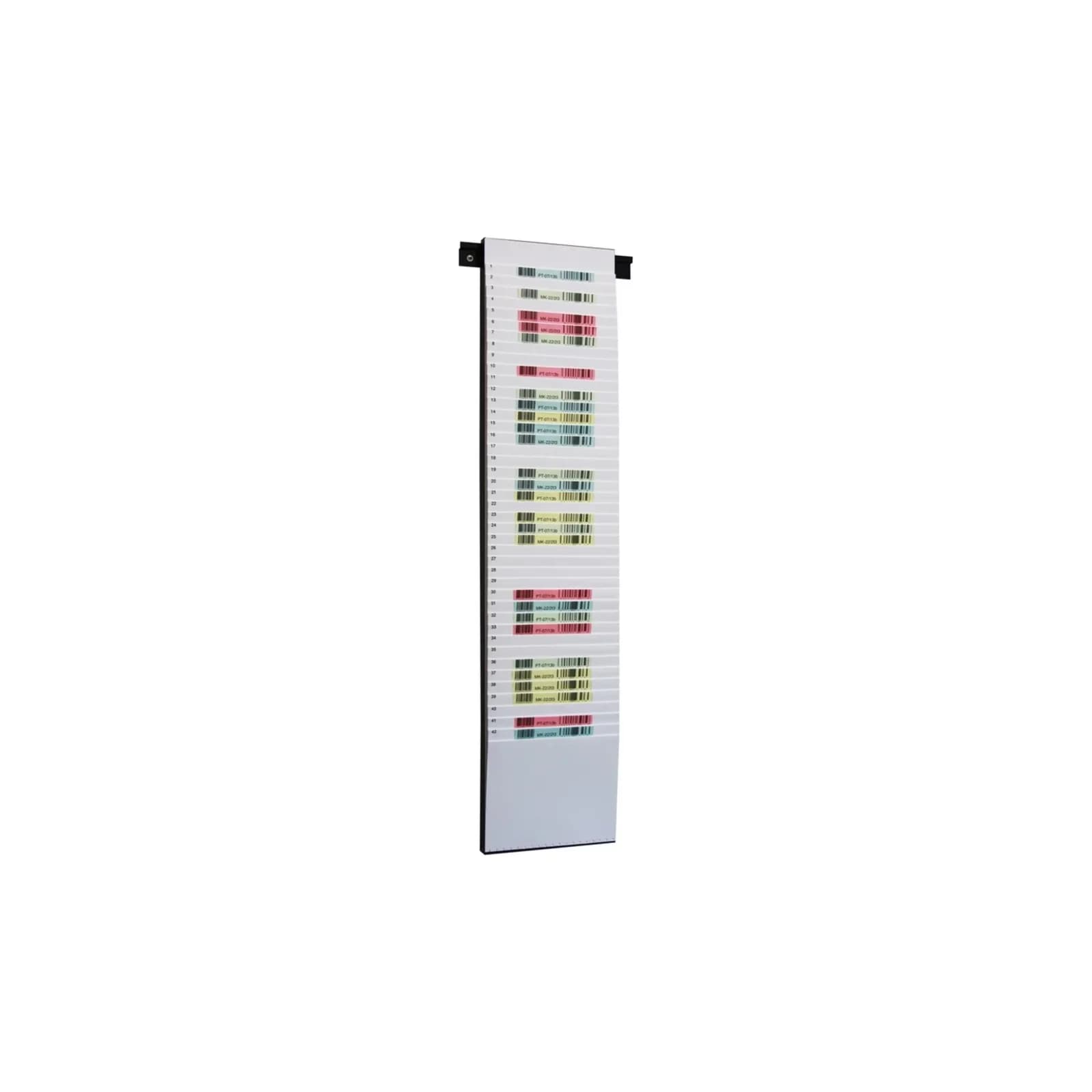 Eichner Beleg-Planungstafel für DIN A4 250 x 1.085 mm