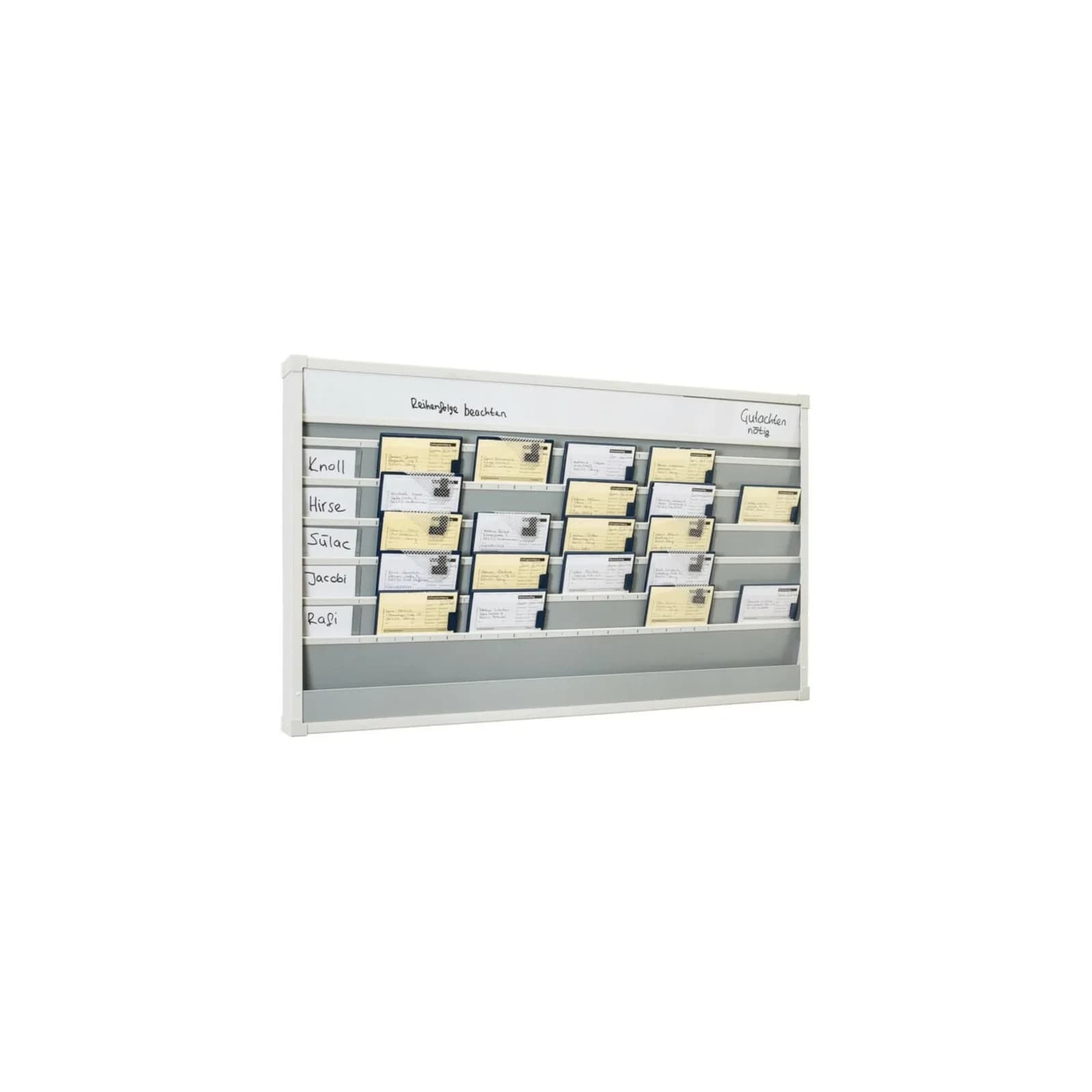 Eichner Planungstafel A5 für den Werkstattbereich 1125 x 675 mm