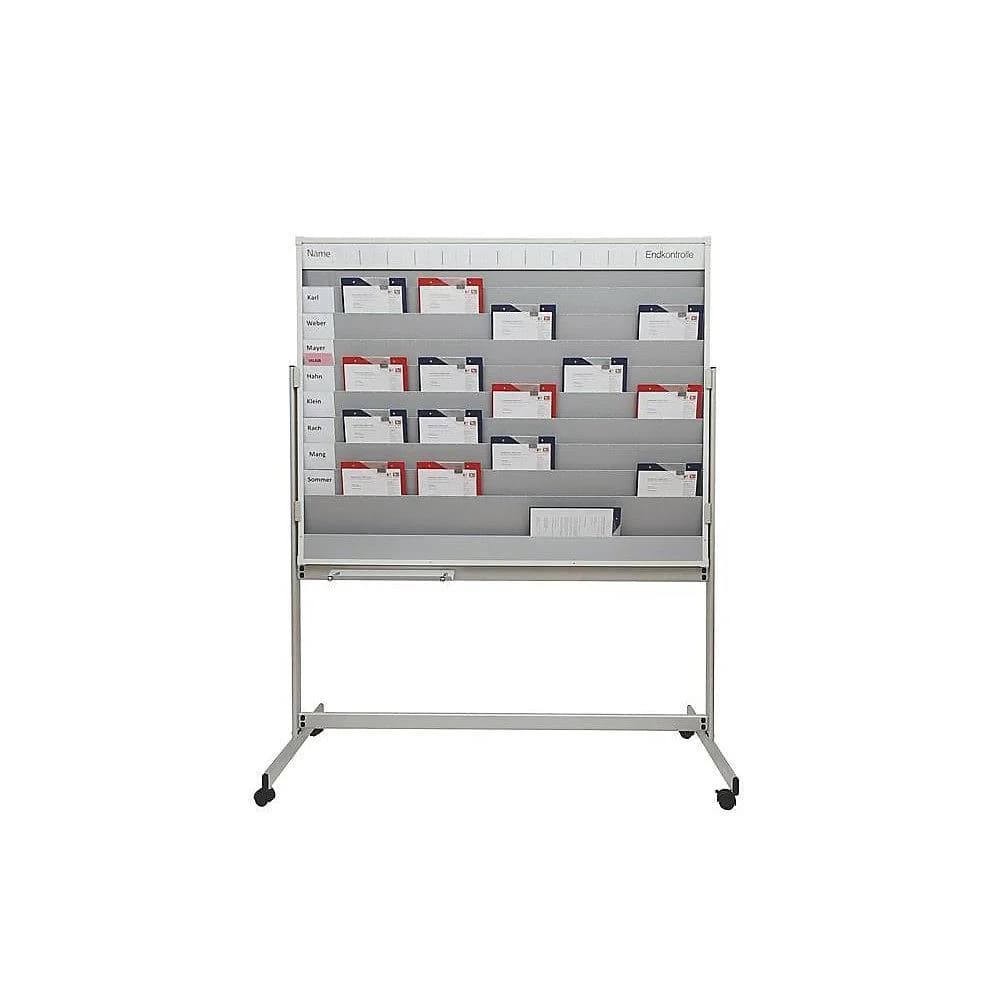 Eichner Mobile Planungstafel A4 mit Whiteboard