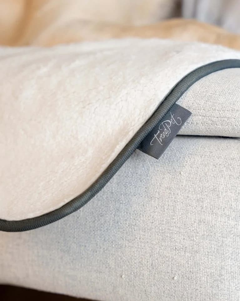 TrendPet Hundematte Pearl wasserdicht Grau/Beige - Bild 5