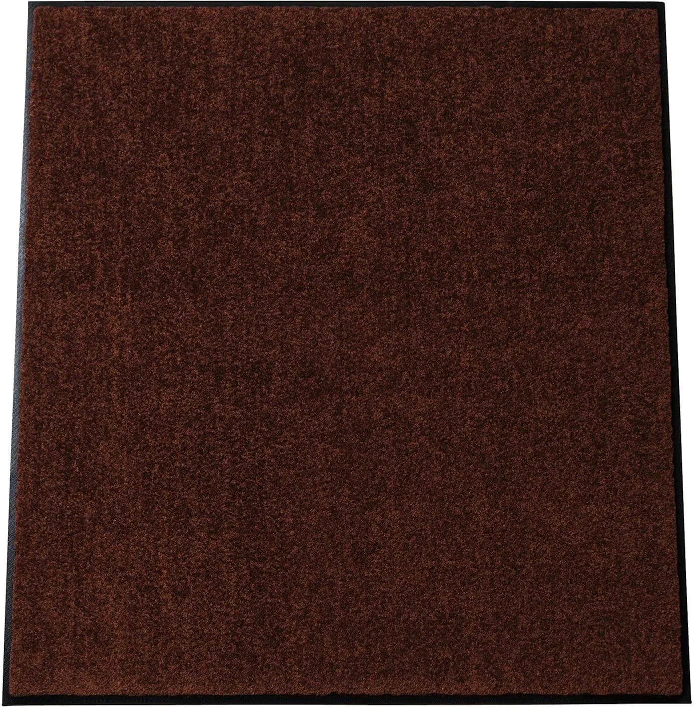 Fußmatte SALONLOEWE Gr. 2, braun, quadratisch, 115x115 cm