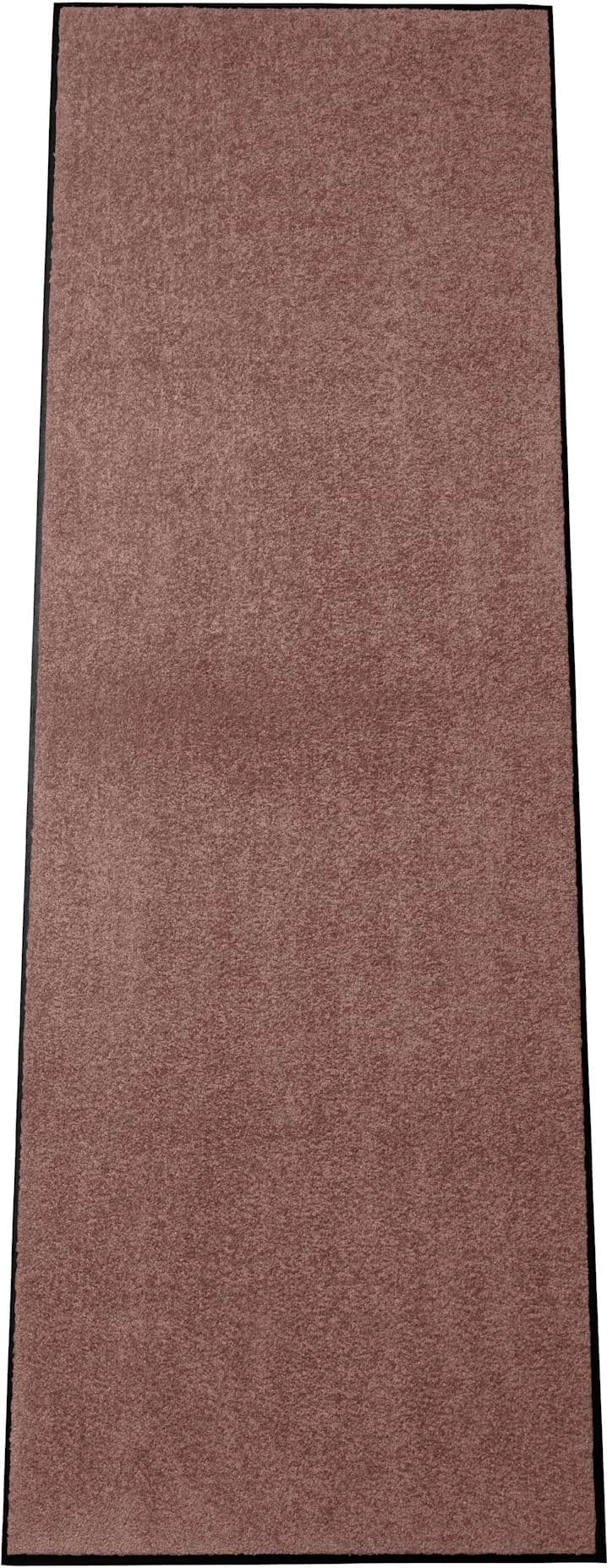 Fußmatte SALONLOEWE Gr. 1, braun, Polyamid