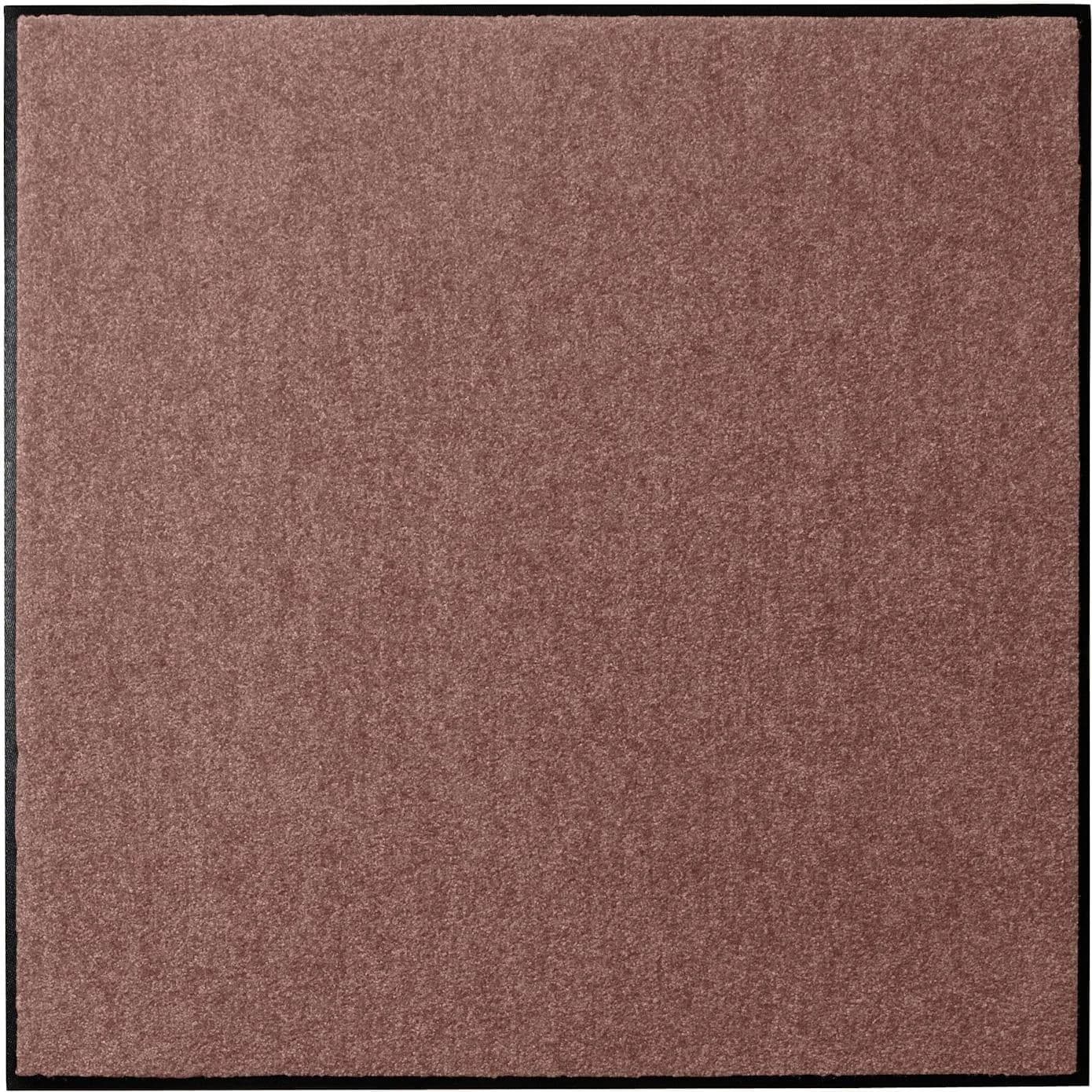 Fußmatte SALONLOEWE Gr. 1 Nougat Polyamid