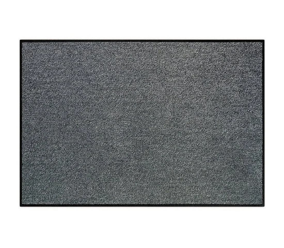 Salonloewe Fußmatte Uni Anthrazit Eingangsmatte - Bild 2