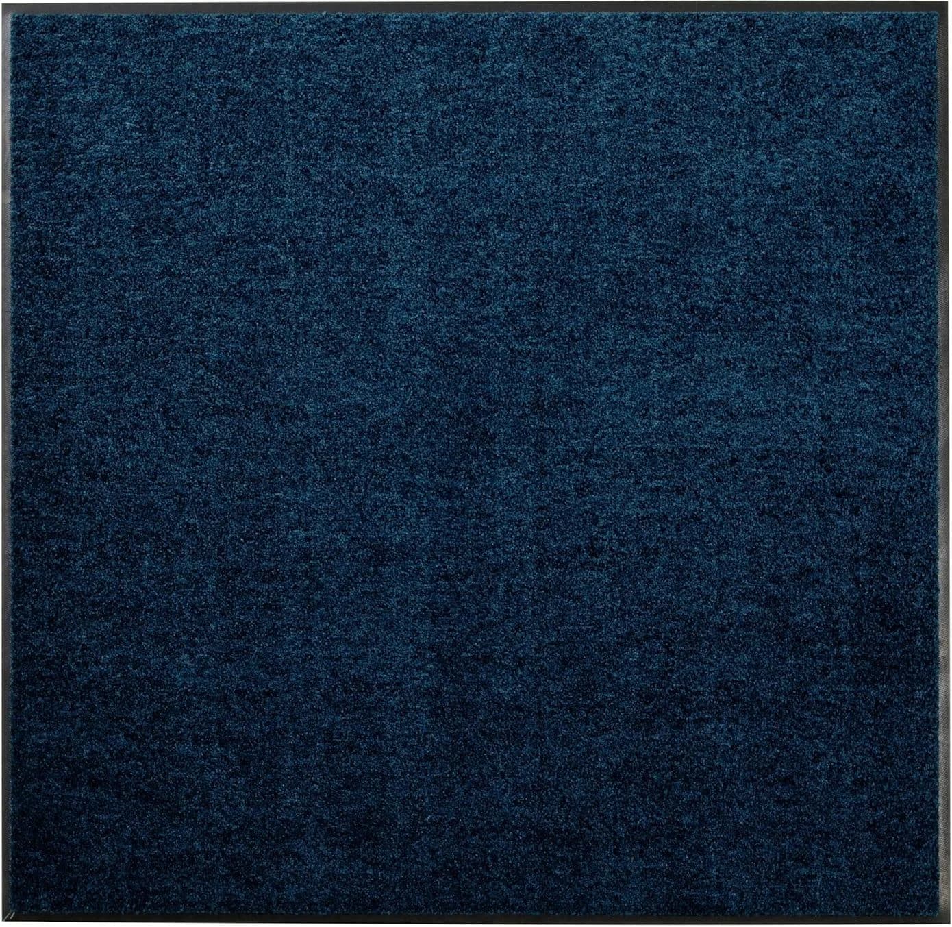 Fußmatte SALONLOEWE Gr. 2 Dunkelblau Polyamid