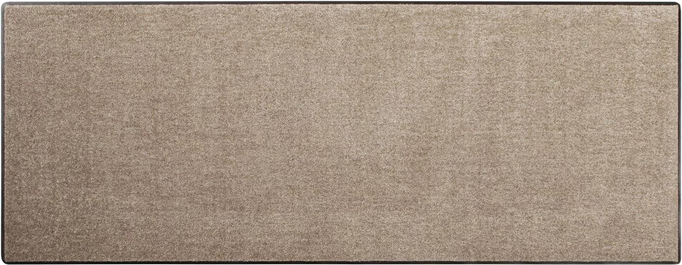Salonloewe Fußmatte Beige Polyamid Rechteckig