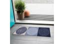 Salonloewe Fußmatte Nestor Blau Eckig Polyamid Bild 1