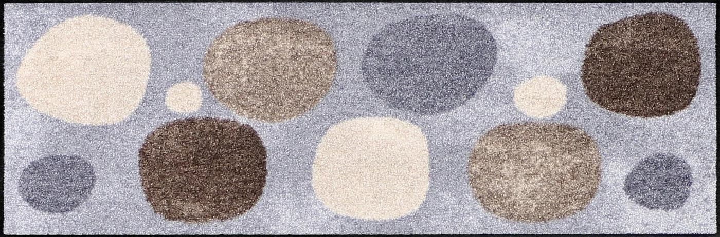 Salonloewe Fußmatte Broken Dots Grau-Beige Modernes Muster - Bild 2