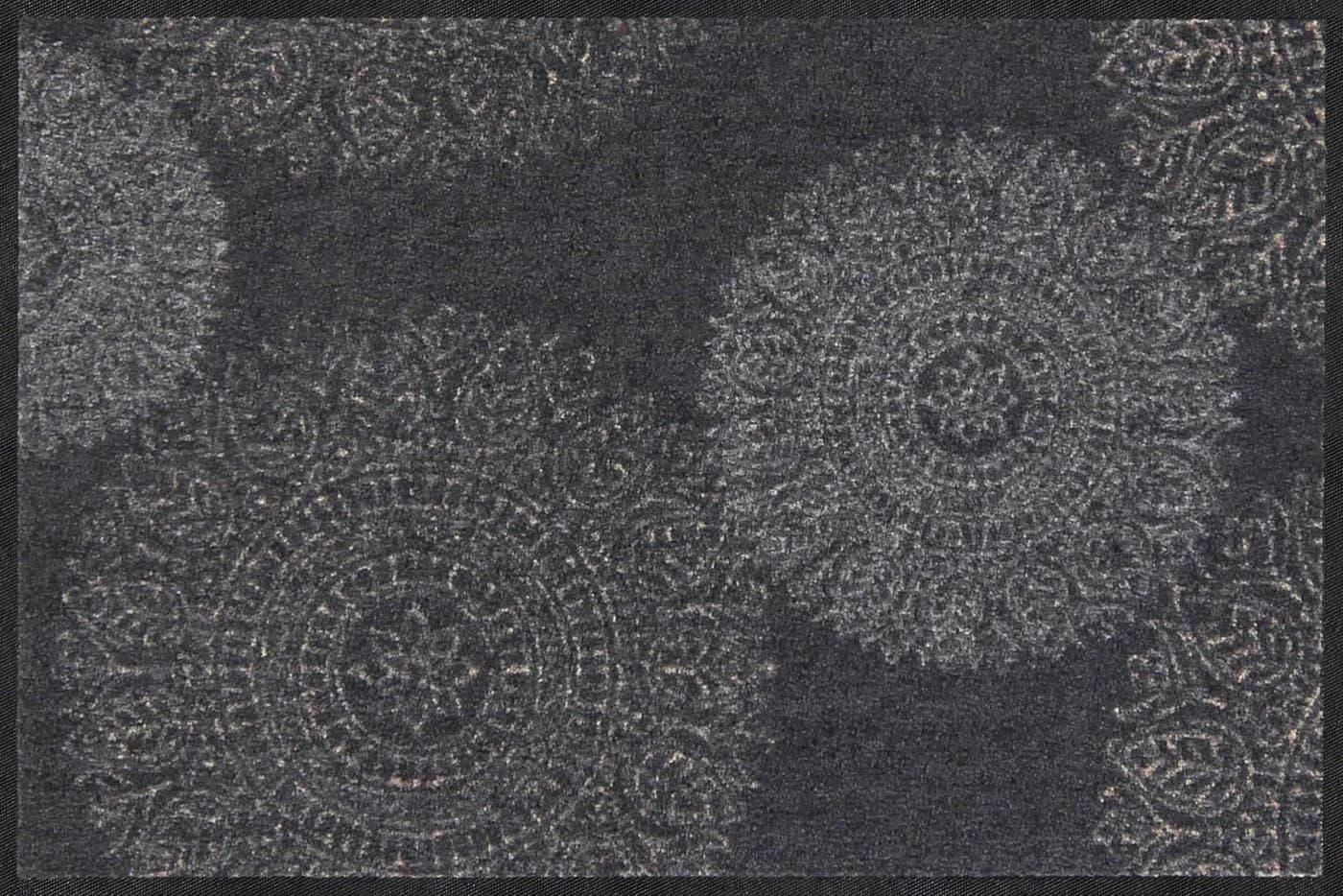 Gemusterte Polyamid-Fußmatte mit Ornamenten - Bild 2