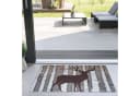 akzente Fußmatte Feel Birch Deer Modern Grau Beige Bild 1