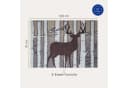 akzente Fußmatte Feel Birch Deer Modern Grau Beige Bild 3