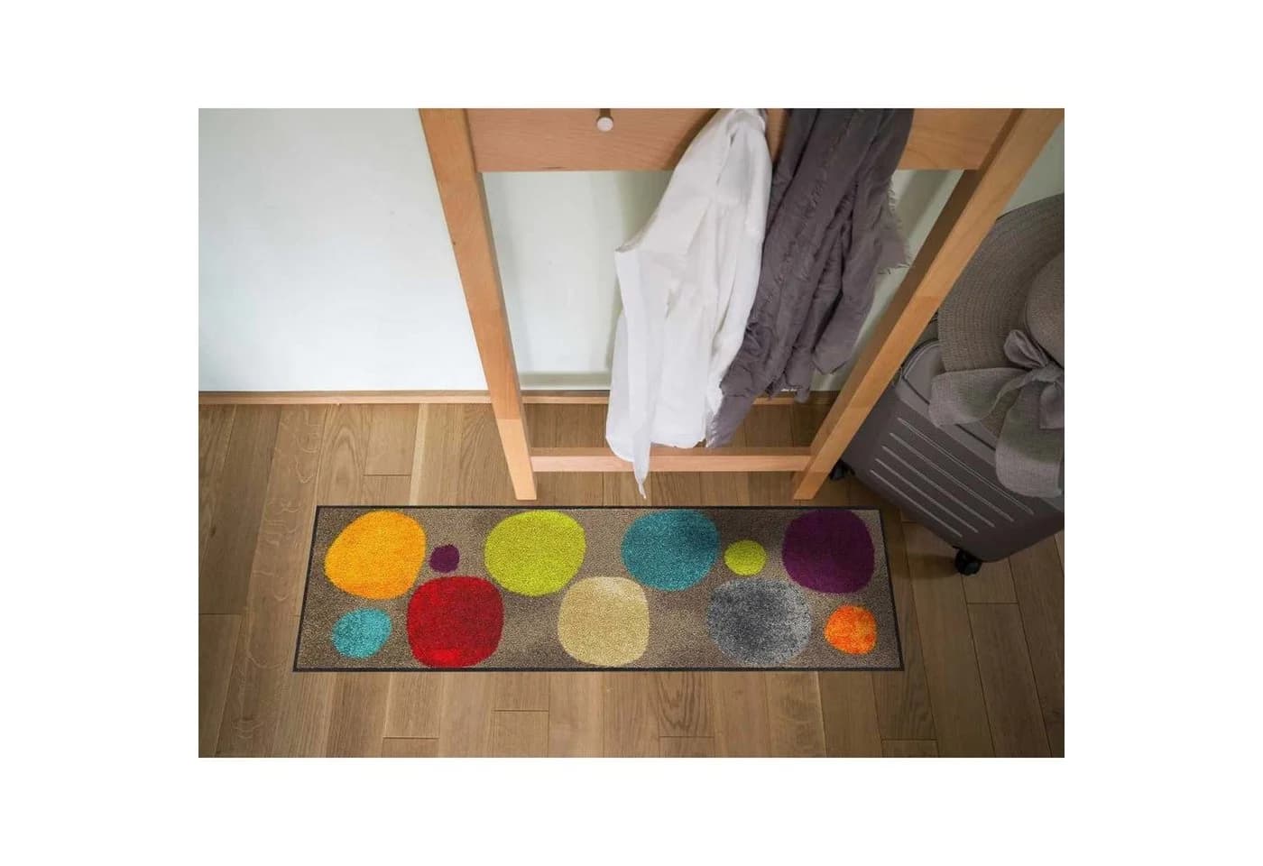 Salonloewe Läufer 30x100 cm Broken Dots
