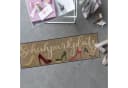 Salonloewe Fußmatte Stiletto Parkplatz Taupe Bunt Polyamid Bild 1