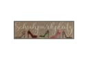 Salonloewe Fußmatte Stiletto Parkplatz Taupe Bunt Polyamid Bild 3