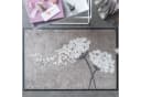 Salonloewe Fußmatte Wishfull Blossom Taupe Blumenmuster Bild 2