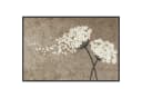 Salonloewe Fußmatte Wishfull Blossom Taupe Blumenmuster Bild 3