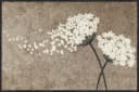 Salonloewe Fußmatte Wishfull Blossom Taupe Blumenmuster Bild 5