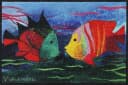 Salonloewe Fußmatte Love under the Sea Bunt Bild 2