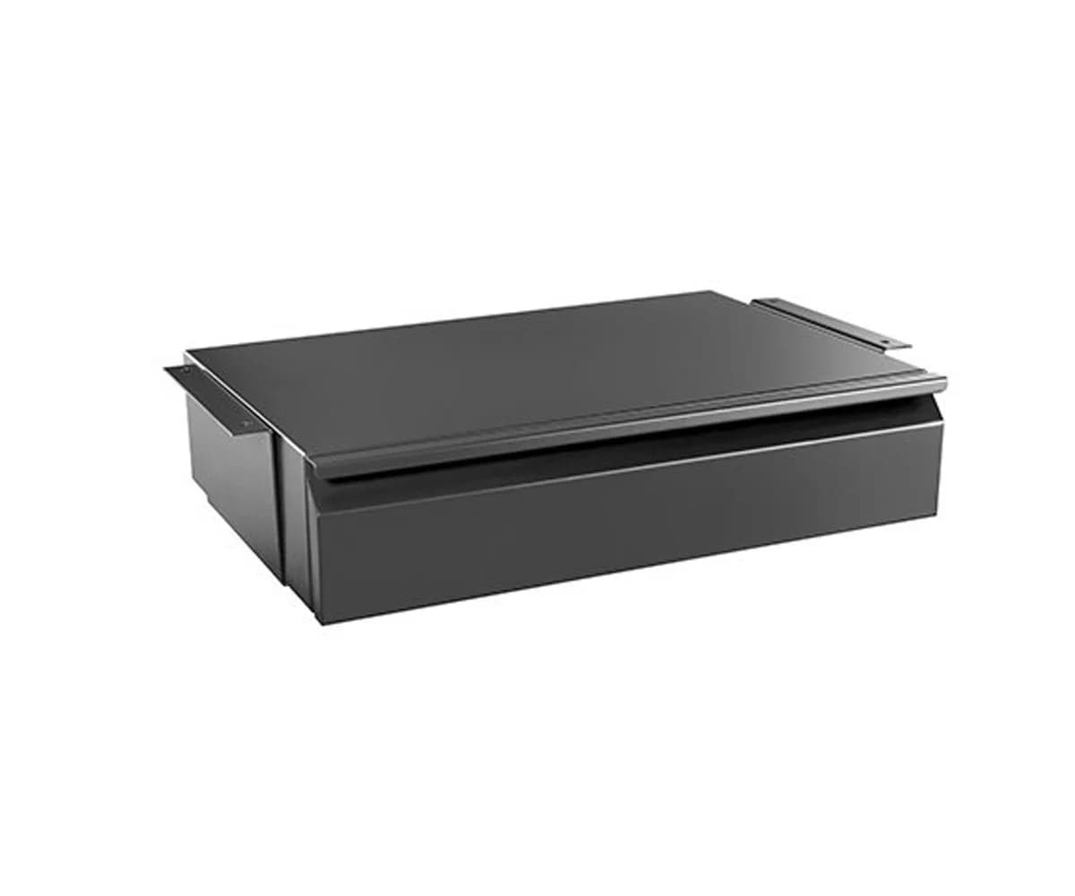 Systafex® Hängeschublade Schwarz Stahl Gleitmechanismus - Bild 2