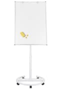 Systafex® Magnettafel Flipchart Whiteboard höhenverstellbar kippbar Bild 1