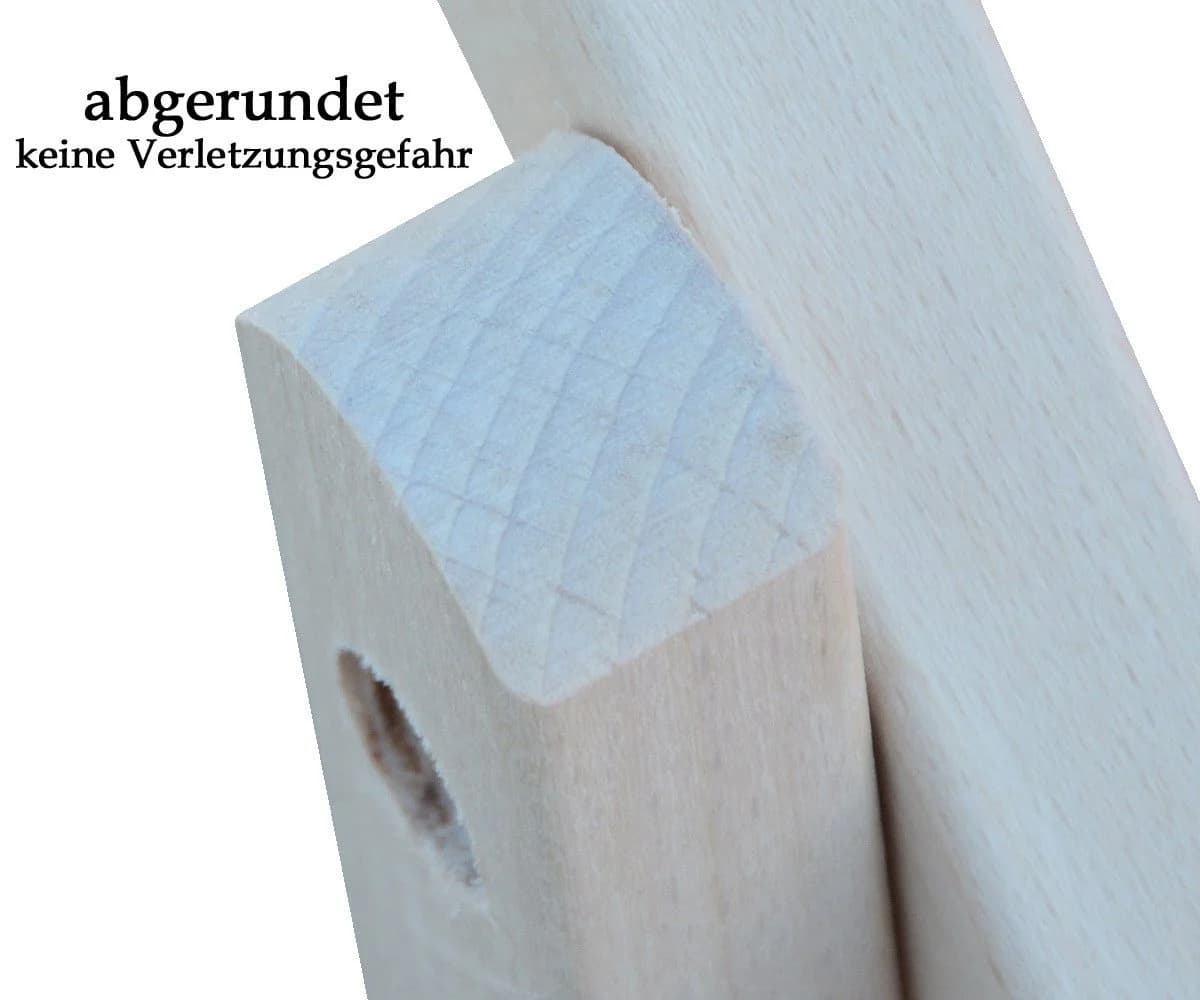 Systafex® Gartenliege Beige Klappbar Mit Verstellbarer Lehne